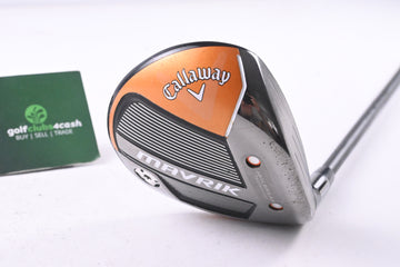 Callaway Mavrik #3 Wood / 15 Degree / Stiff Flex Aldila Rogue White 130 MSI 70