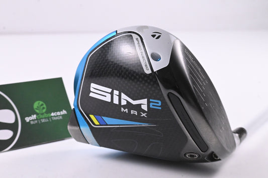 Taylormade SIM2 Max Driver / 9 Degree / X-Flex Atmos Blue Tour Spec 6 Shaft