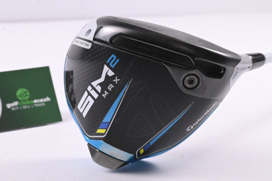 Taylormade SIM2 Max Driver / 9 Degree / X-Flex Atmos Blue Tour Spec 6 Shaft