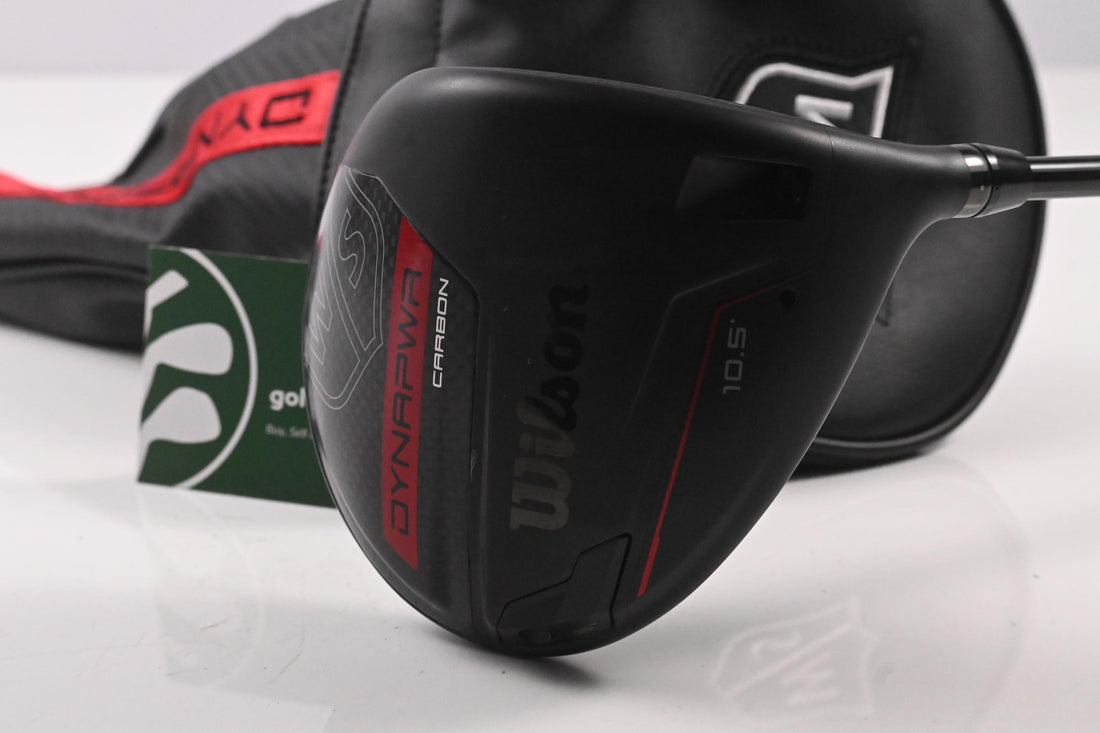 Wilson Dynapower Carbon Driver / 10.5 Degree / Senior Flex Hzrdus Smoke RDX 50