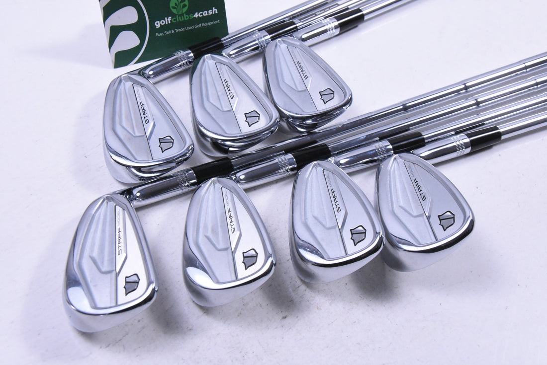 Wilson Staff Model 2024 CB Irons / 4-PW / Stiff Flex Dynamic Gold Mid 115 S300