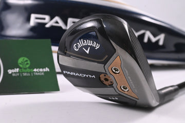 Tour Issue Callaway Paradym TD #7 Wood / 20 Degree / TX-Flex HZRDUS Smoke Red