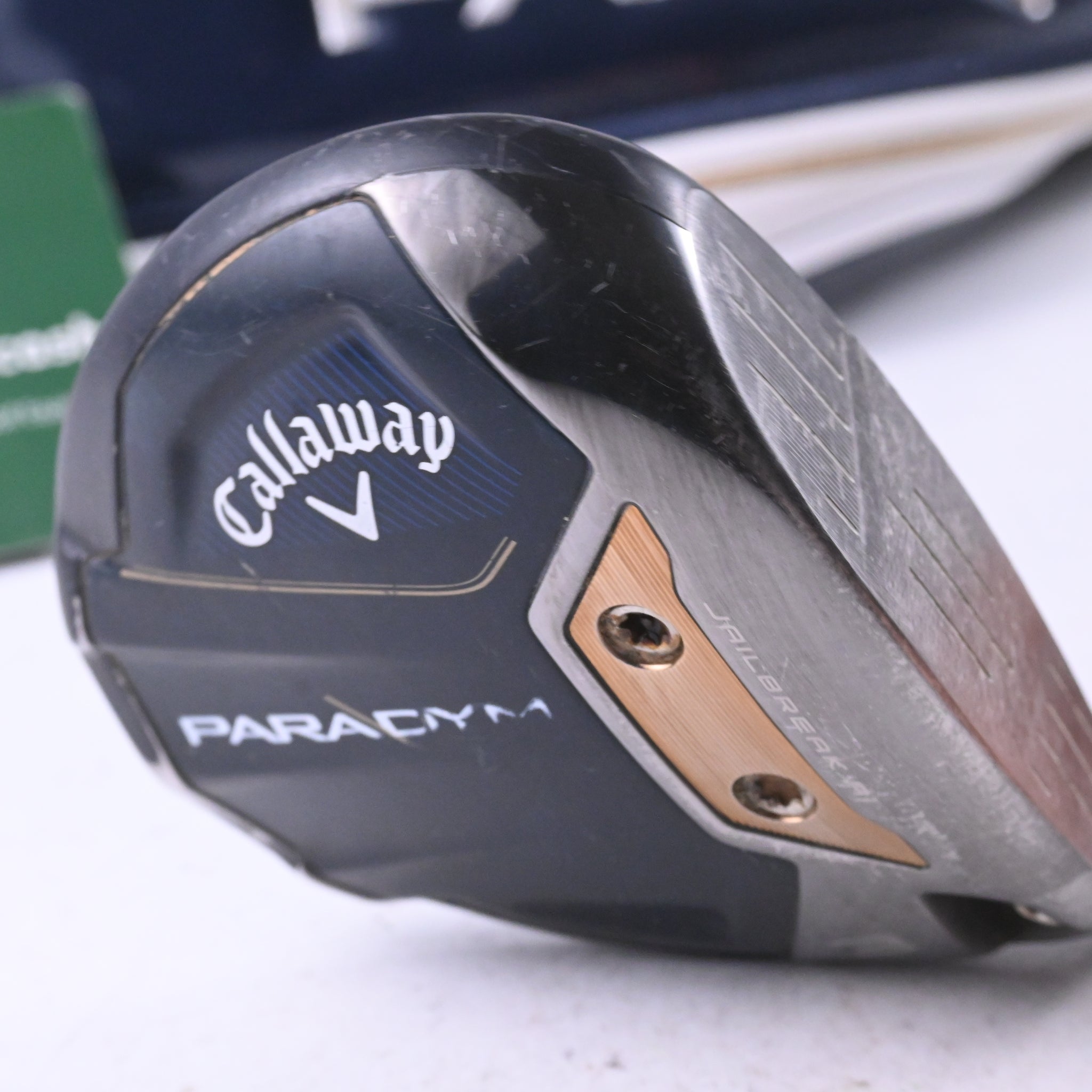 Callaway Paradym #3 Wood / 15 Degree / Regular Flex Hzrdus Gen4 Silver 60 Shaft