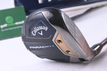 Callaway Paradym #3 Wood / 15 Degree / Regular Flex Hzrdus Gen4 Silver 60 Shaft