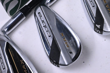 Cobra F-Max Irons / 8-PW+SW / Lite Flex Cobra Superlite 55 Shafts