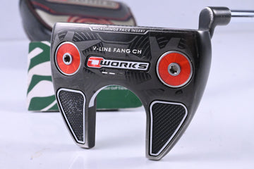 Odyssey O-Works V-Line Fang CH Putter / 34 Inch