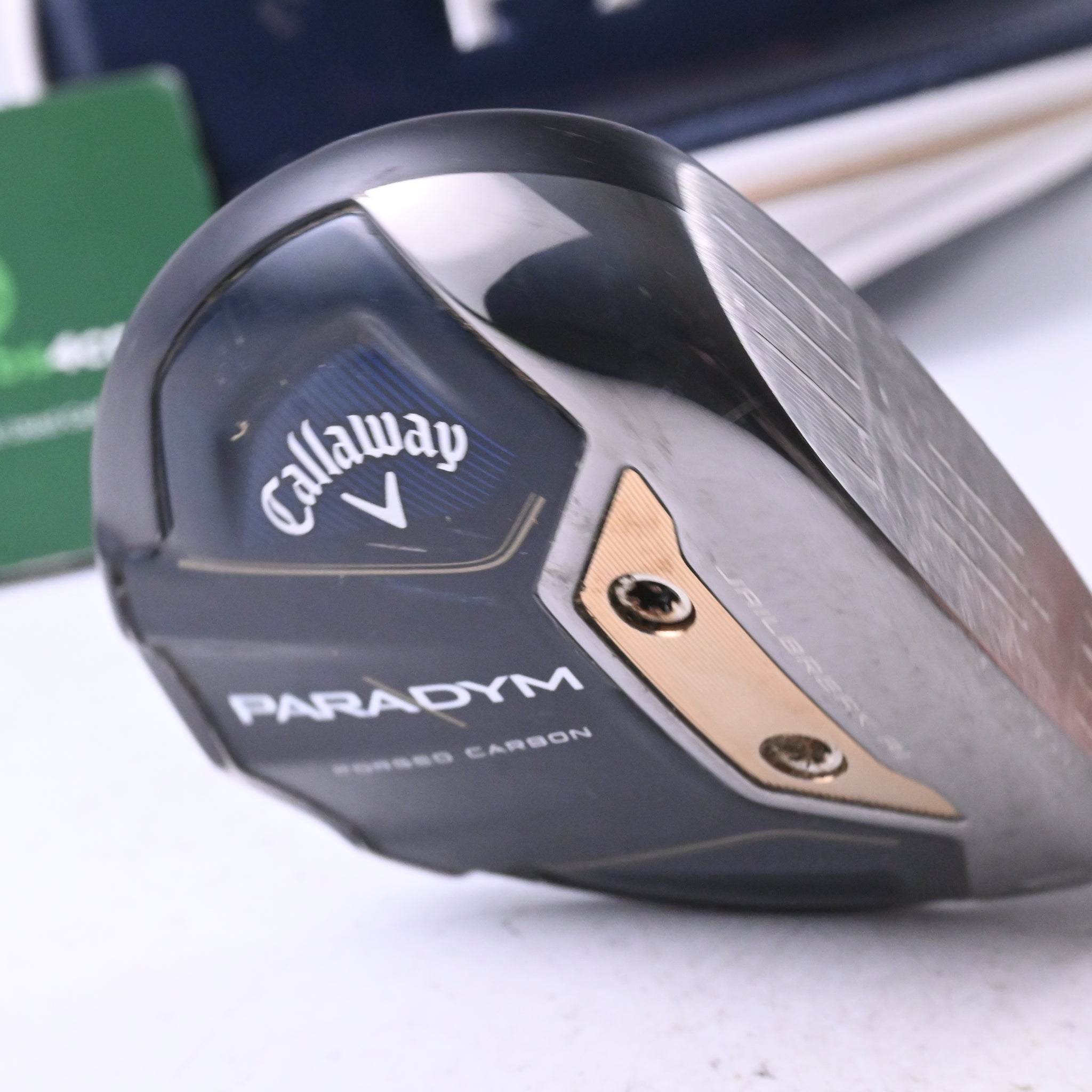 Callaway Paradym #5 Wood / 18 Degree / Regular Flex Hzrdus Gen4 Silver 60 Shaft