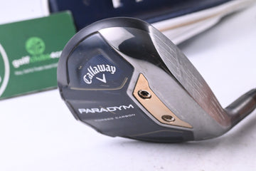 Callaway Paradym #5 Wood / 18 Degree / Regular Flex Hzrdus Gen4 Silver 60 Shaft