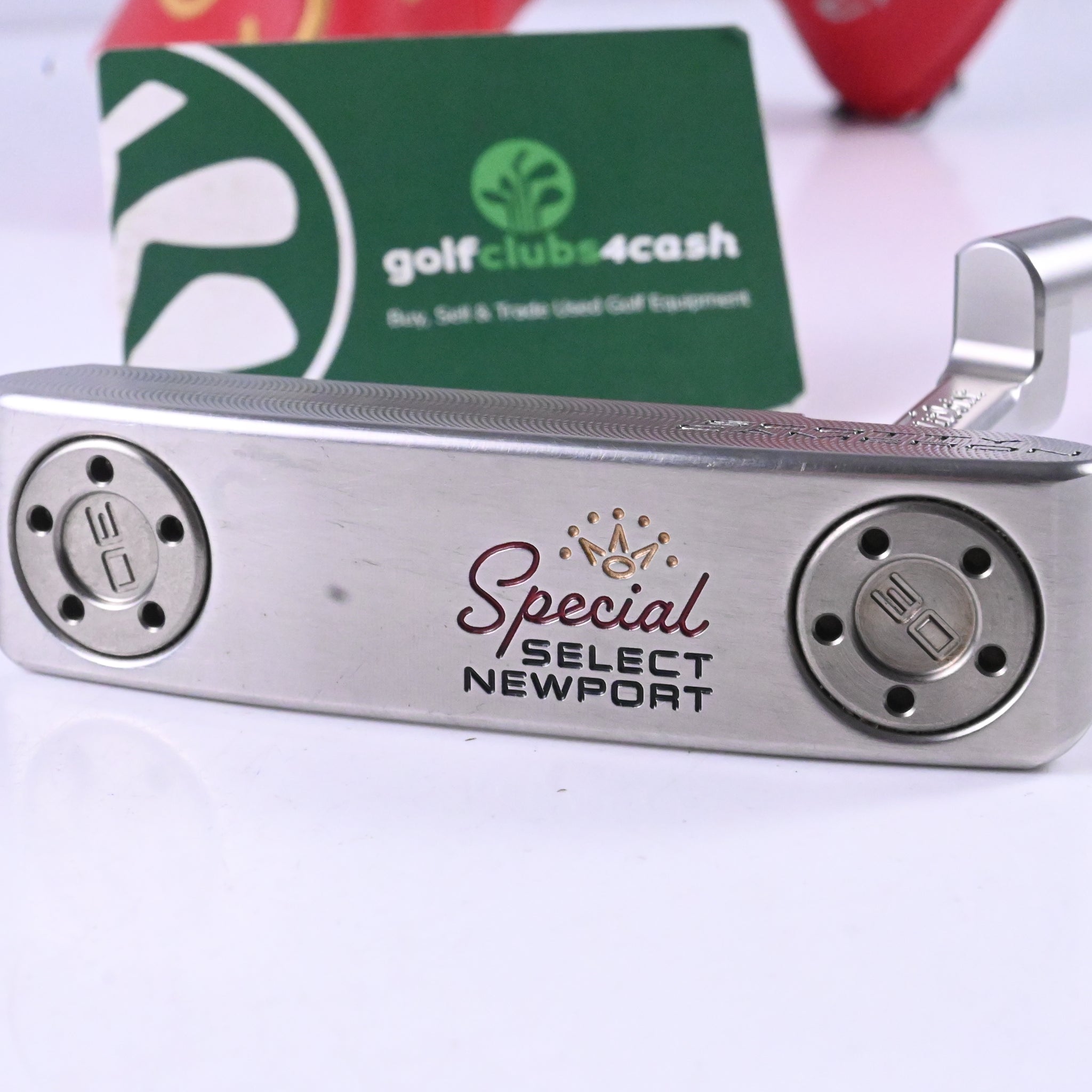 Scotty Cameron Special Select Newport Putter / 35 Inch