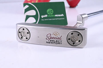 Scotty Cameron Special Select Newport Putter / 35 Inch