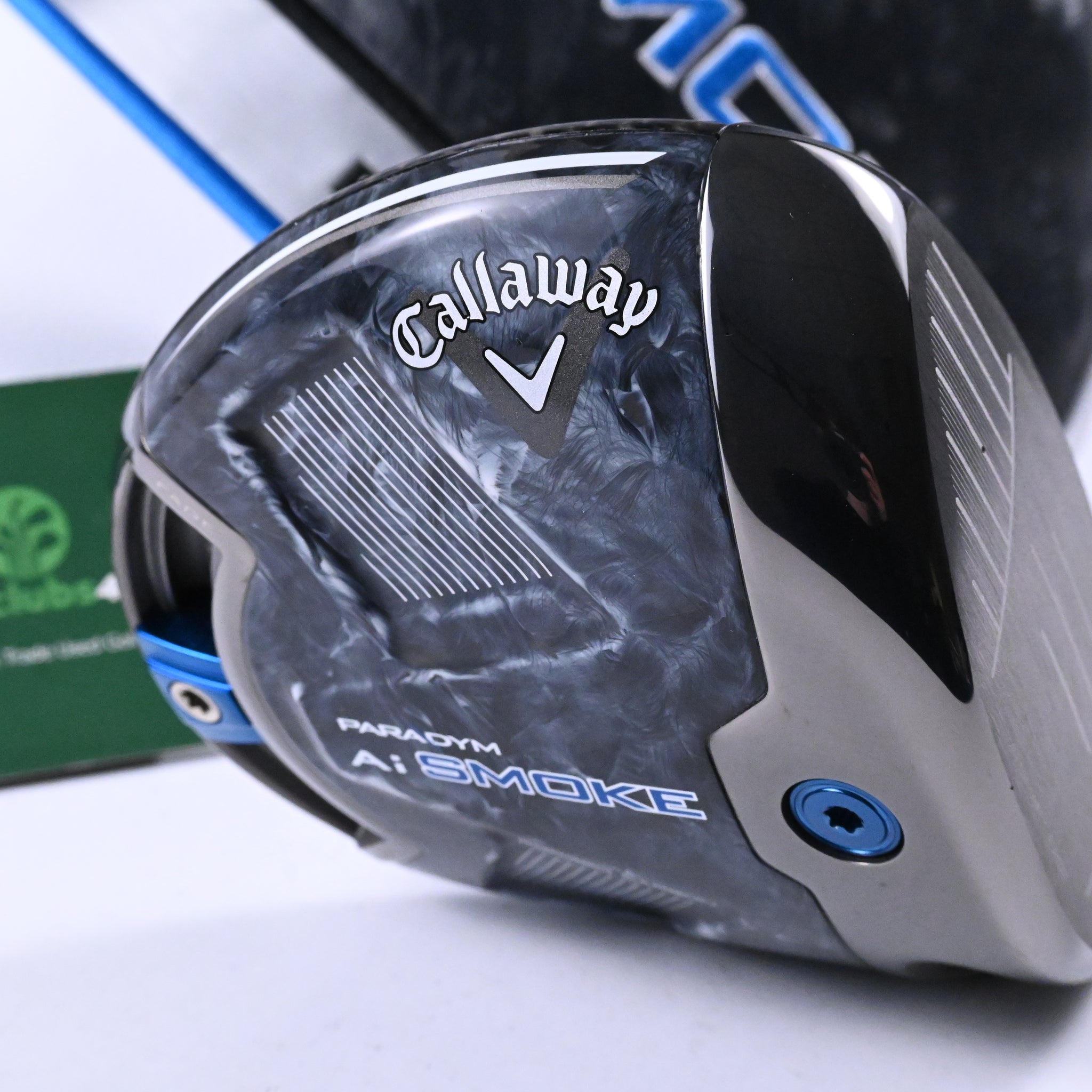 Callaway Paradym Ai Smoke Max Driver / 10.5 Degree / Stiff Flex Tensei AV Blue