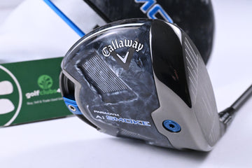 Callaway Paradym Ai Smoke Max Driver / 10.5 Degree / Stiff Flex Tensei AV Blue