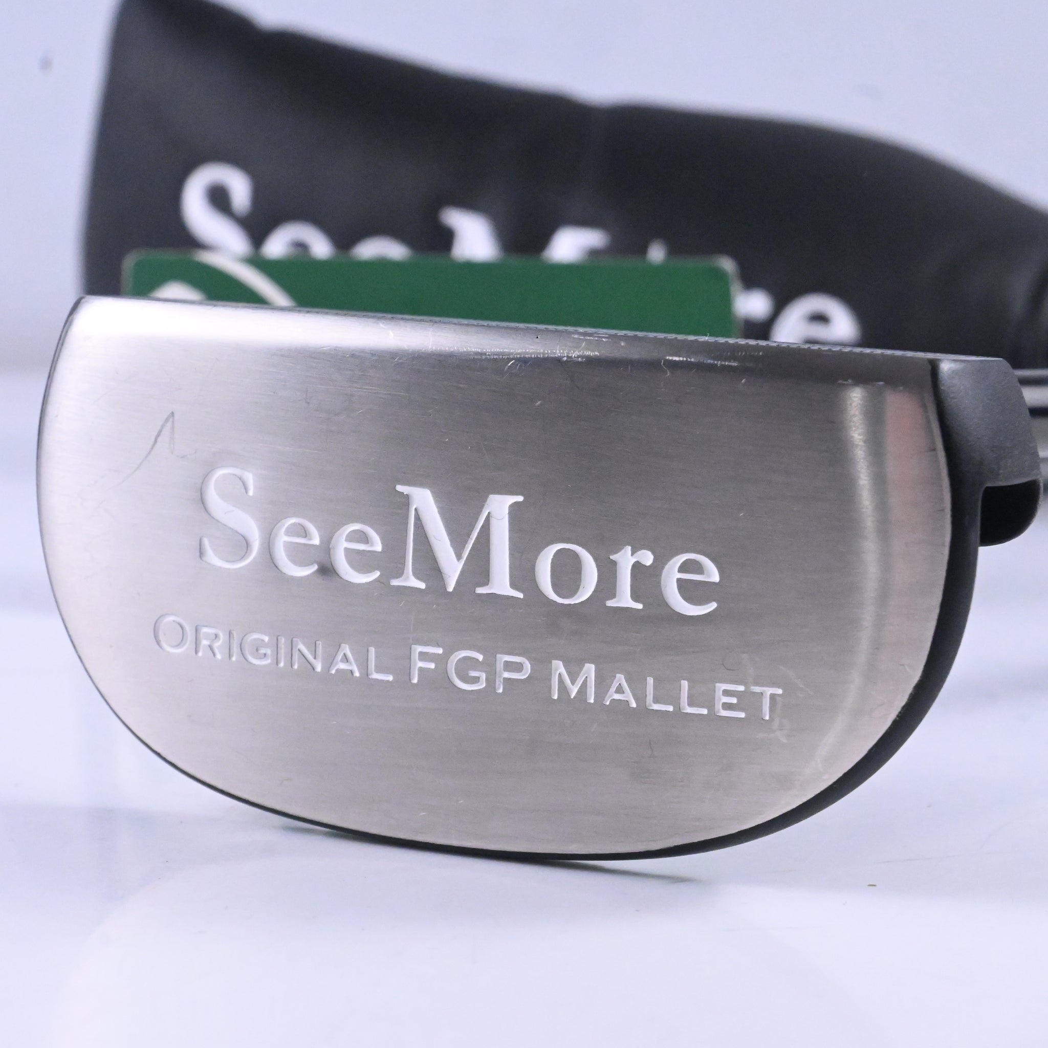 Seemore FGP Mallet Black Orginal FGP Mallet Putter / 34 Inch