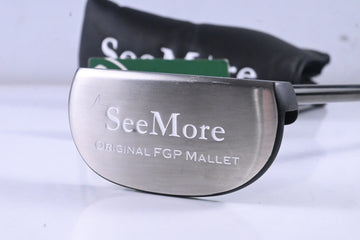 Seemore FGP Mallet Black Orginal FGP Mallet Putter / 34 Inch