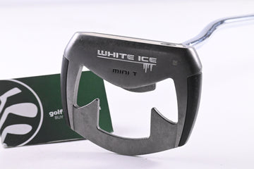 Odyssey White Ice Mini T Putter / 34 Inch