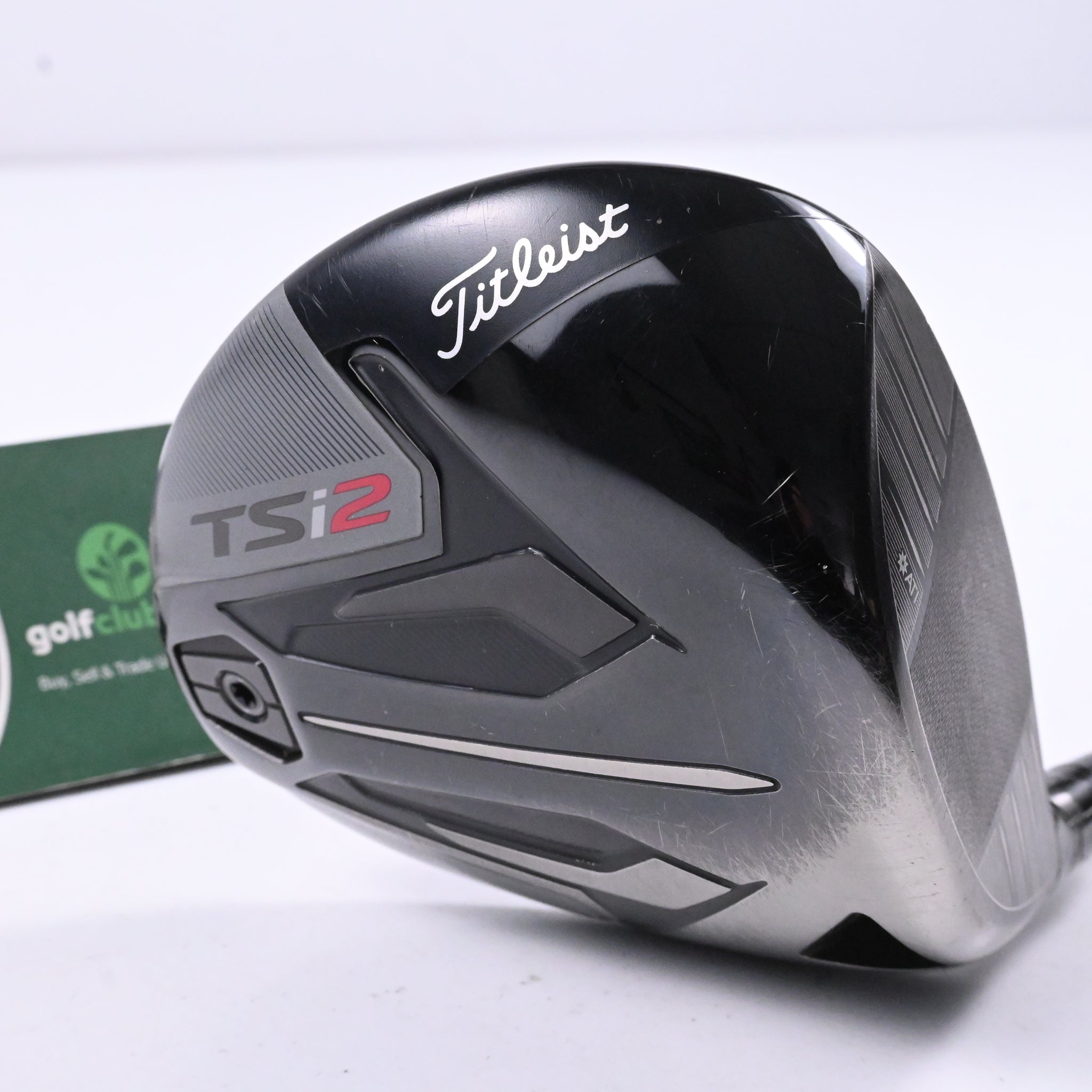 Titleist TSi2 Driver / 9 Degree / Regular Flex HZRDUS Smoke Black RDX 60