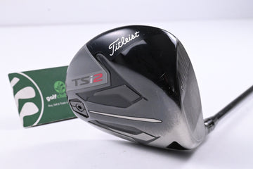 Titleist TSi2 Driver / 9 Degree / Regular Flex HZRDUS Smoke Black RDX 60