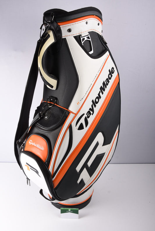 Taylormade R1 Tour Bag / 6-Way Divider / White, Grey & Orange