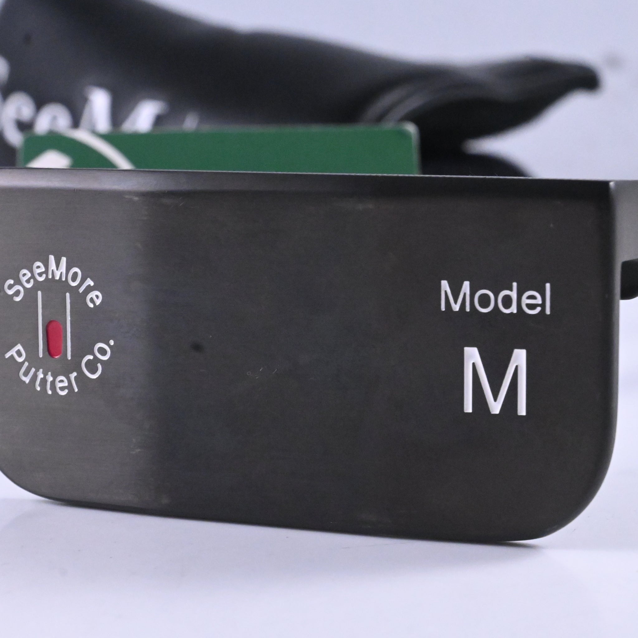 Seemore FGP Mallet Black Model M Putter / 34 Inch