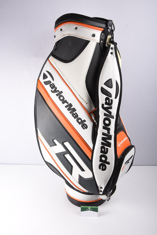 Taylormade R1 Tour Bag / 6-Way Divider / White, Grey & Orange