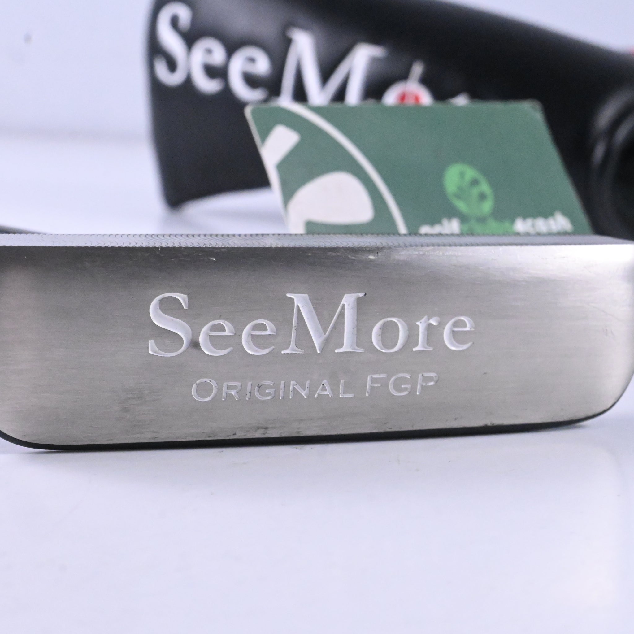 Left Hand Seemore FGP 20 Black Putter / 34 Inch