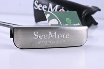 Left Hand Seemore FGP 20 Black Putter / 34 Inch