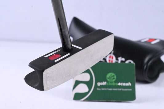 Left Hand Seemore FGP 20 Black Putter / 34 Inch