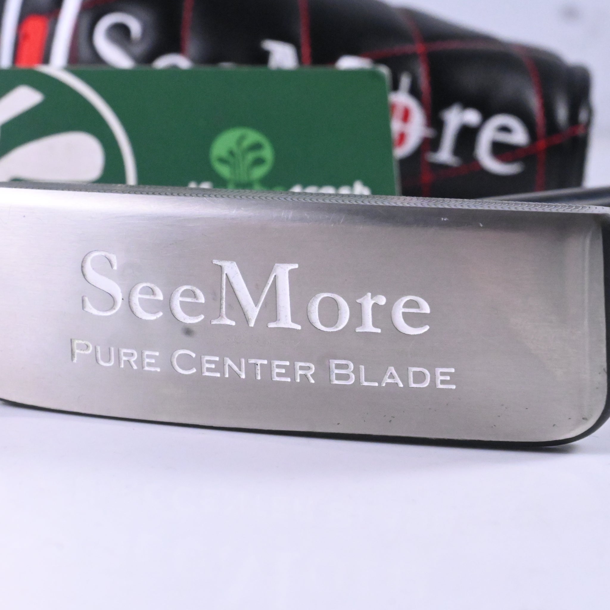 Seemore FGP Original Black Pure Centre Blade Putter / 34 Inch