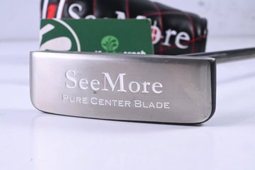 Seemore FGP Original Black Pure Centre Blade Putter / 34 Inch