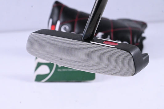 Seemore FGP Original Black Pure Centre Blade Putter / 34 Inch