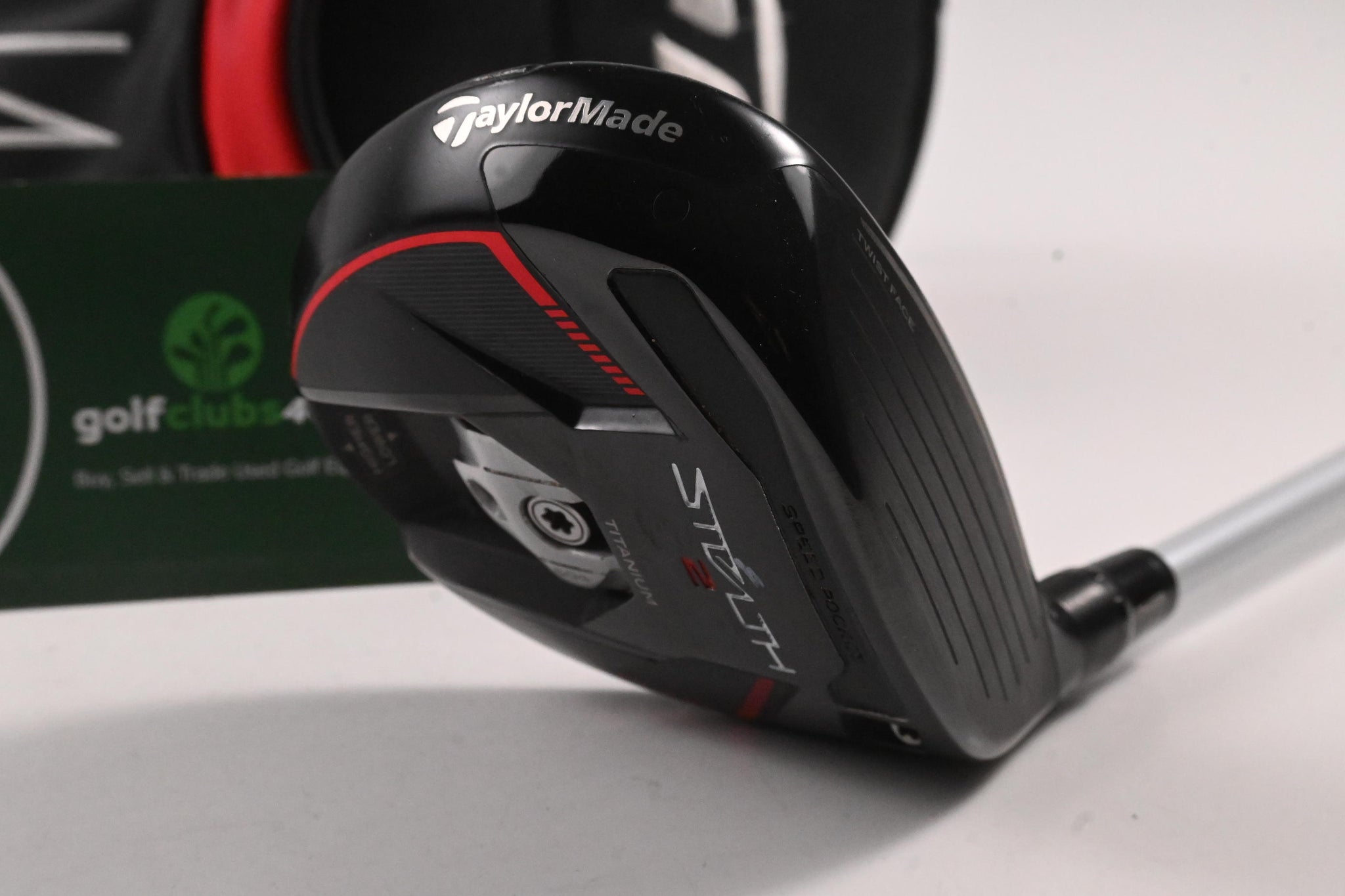 Taylormade Stealth 2 Plus #3 Wood / 15 Degree / Stiff Flex Aldila Ascent Red 60