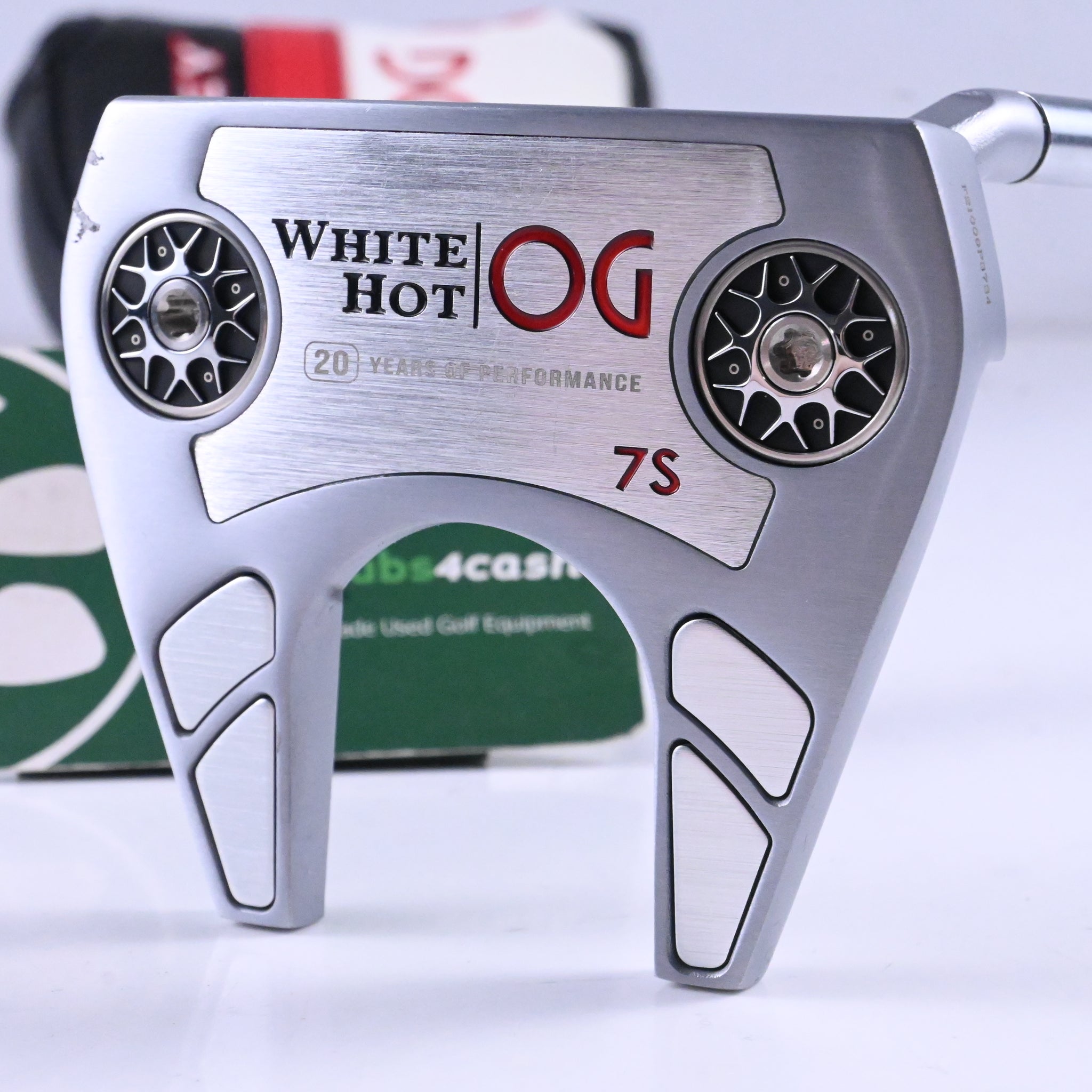 Odyssey White Hot OG Stroke Lab 7S Putter / 34 Inch