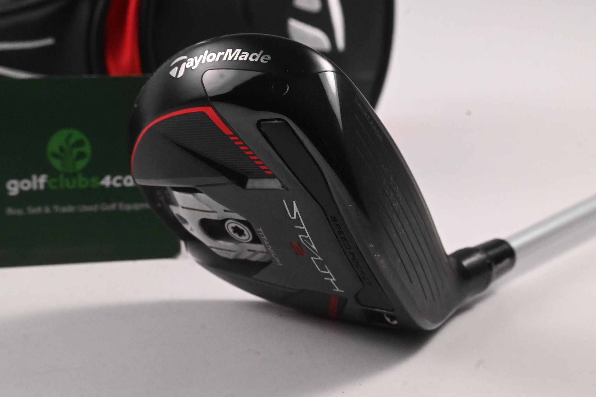 Taylormade Stealth 2 Plus #5 Wood / 18 Degree / Stiff Flex Aldila Ascent Red 60