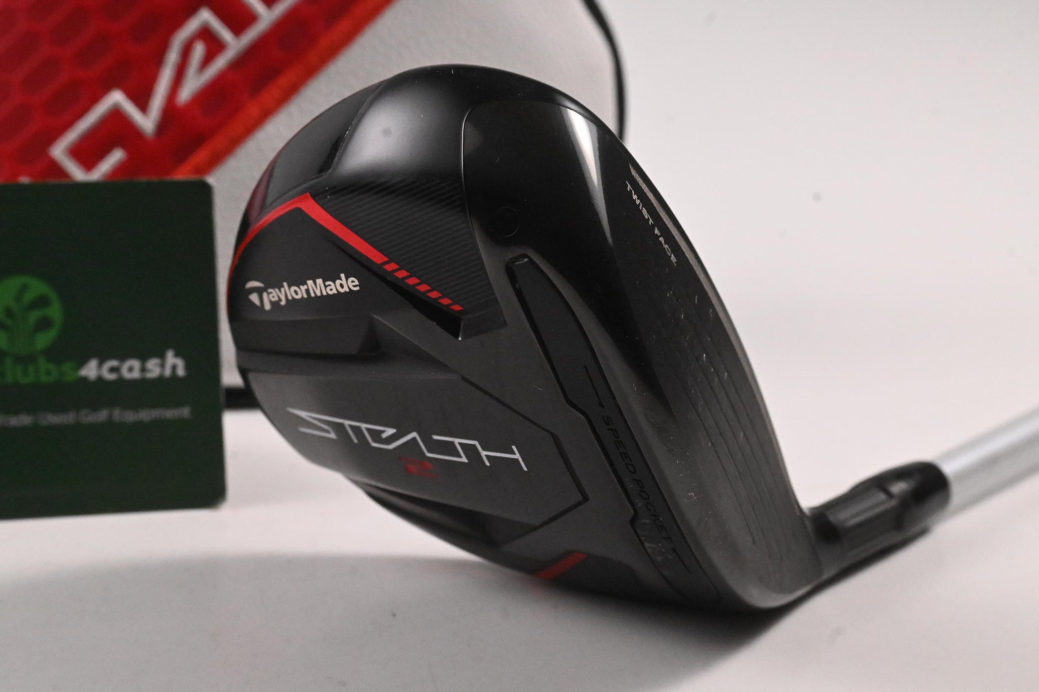 Taylormade Stealth 2 #7 Wood / 21 Degree / Stiff Flex Aldila Ascent Red 70 Shaft