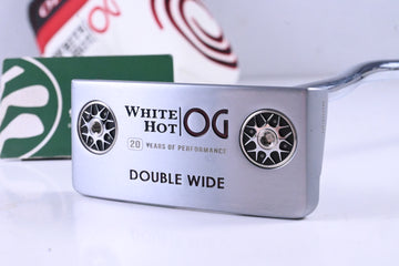 Odyssey White Hot OG Stroke Lab Double Wide Putter / 34 Inch