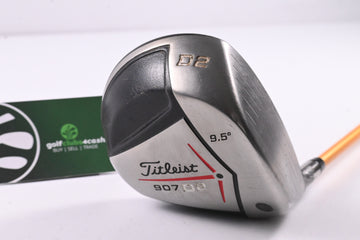 Titleist 907 D2 Driver / 9.5 Degree / Stiff Flex Proforce V2 Shaft