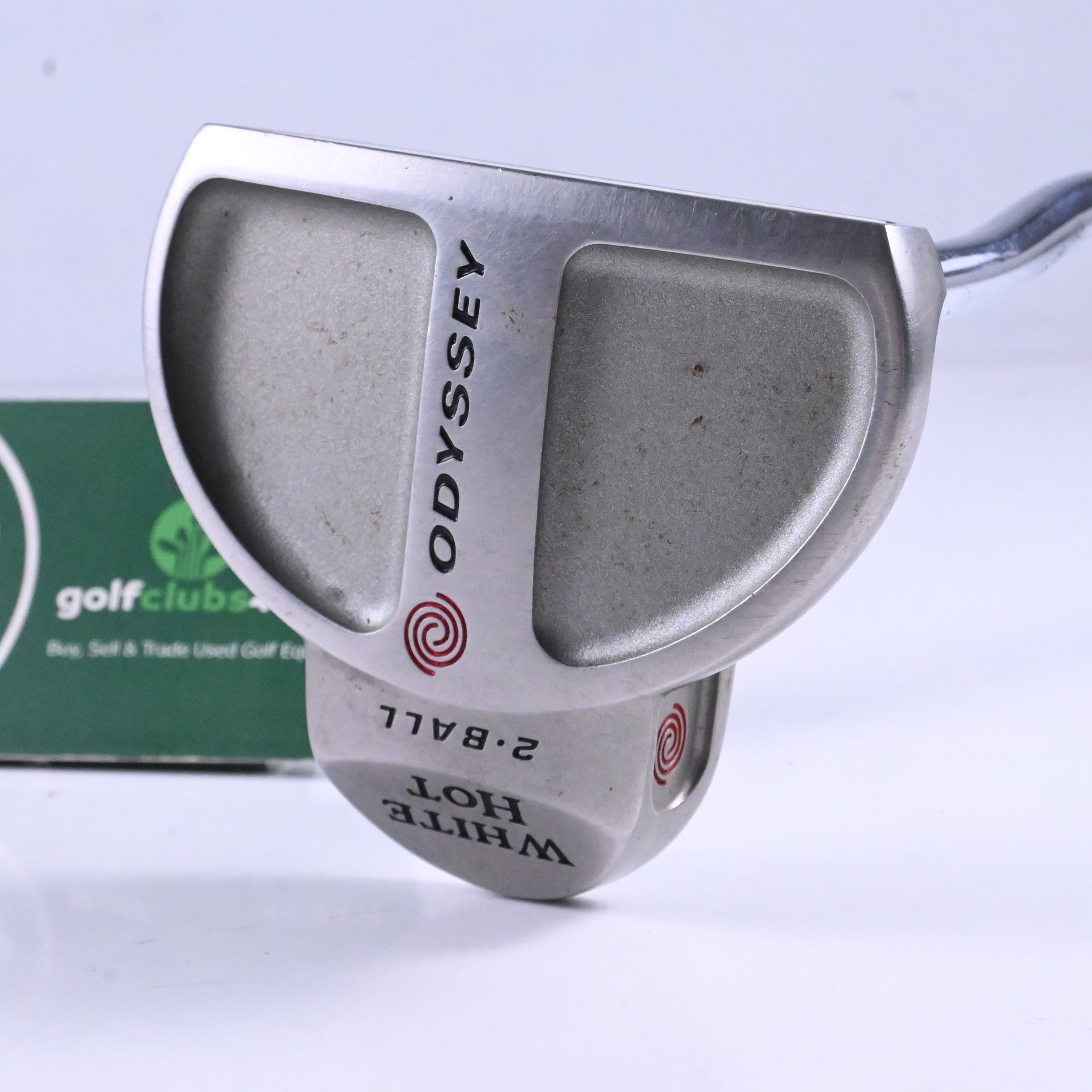 Odyssey White Hot 2-Ball Putter / 33 Inch