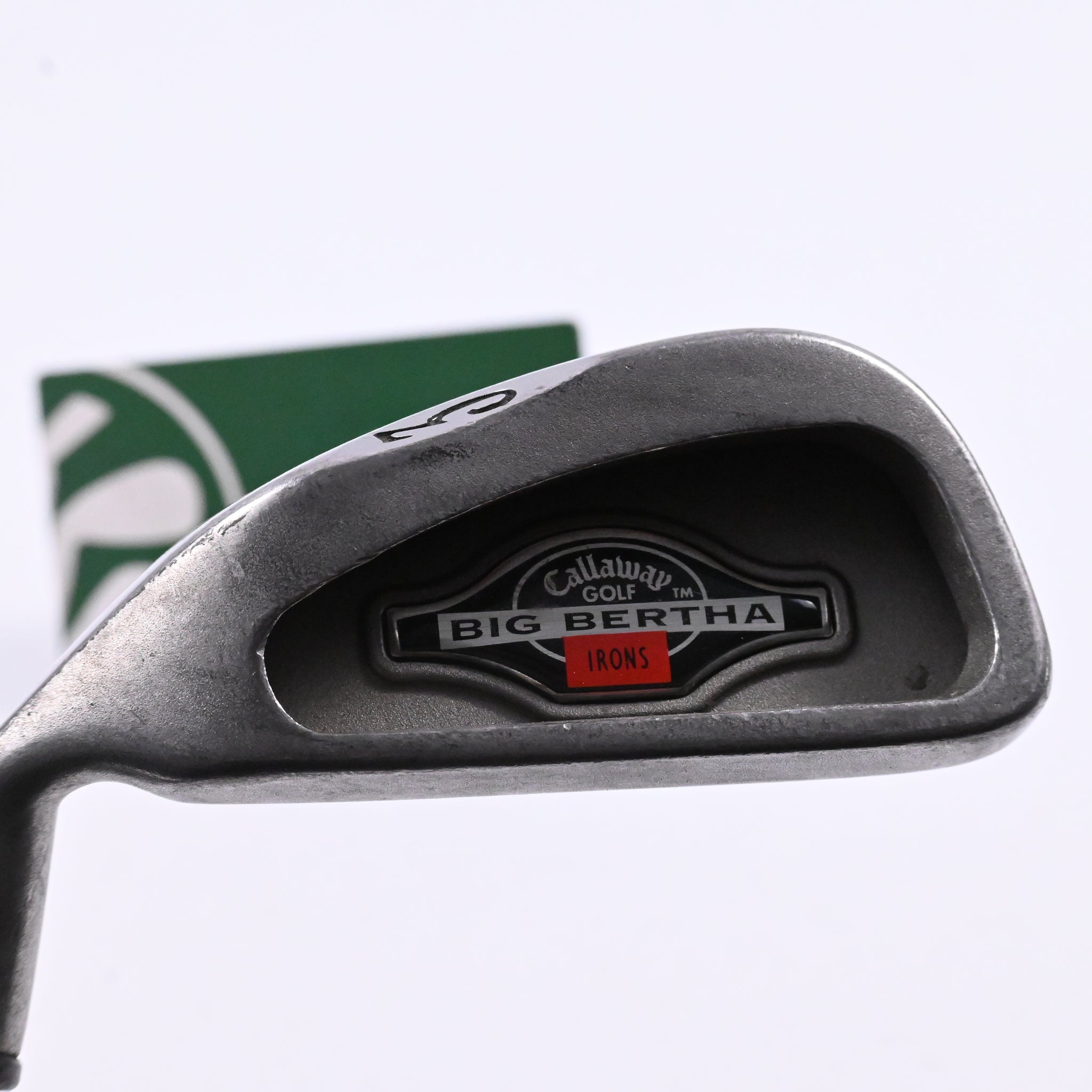 Left Hand Callaway Big Bertha 1996 #3 Iron / 21 Degree / Regular Flex RCH 96