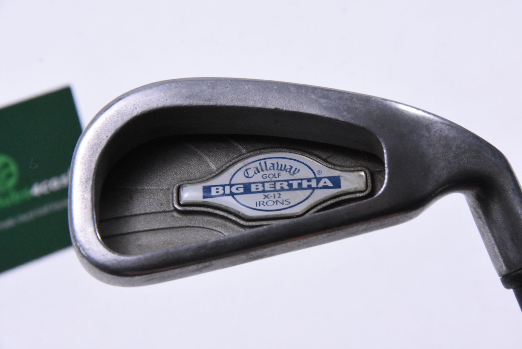 Callaway X-12 #6 Iron / 29 Degree / Regular Flex Callaway Graphite Shaft