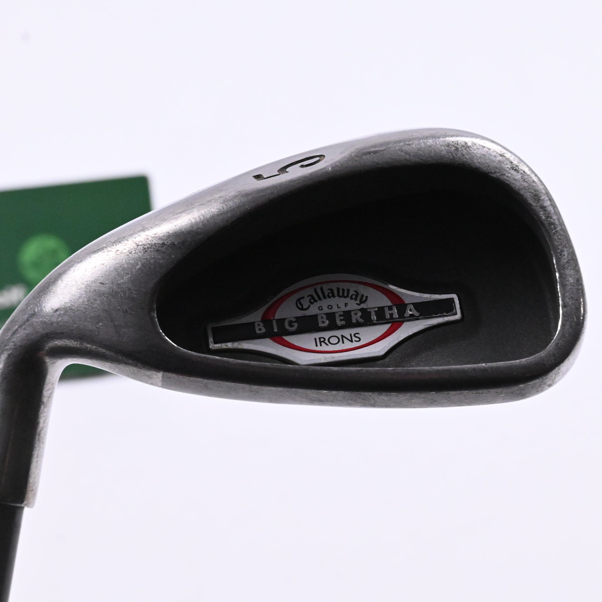 Left Hand Callaway Big Bertha 2002 #5 Iron / 27 Degree / Regular Flex RCH 75