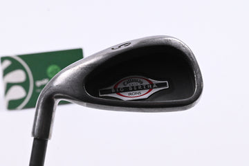 Left Hand Callaway Big Bertha 2002 #5 Iron / 27 Degree / Regular Flex RCH 75