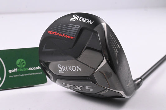 Srixon ZX5 Mk II 2023 Driver / 9.5 Degree / Stiff Flex Miyazaki Codex 7 Shaft