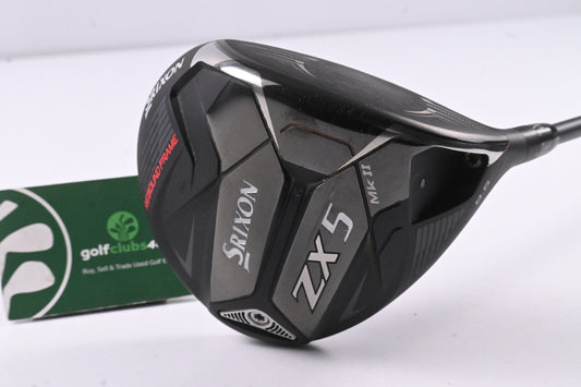 Srixon ZX5 Mk II 2023 Driver / 9.5 Degree / Stiff Flex Miyazaki Codex 7 Shaft