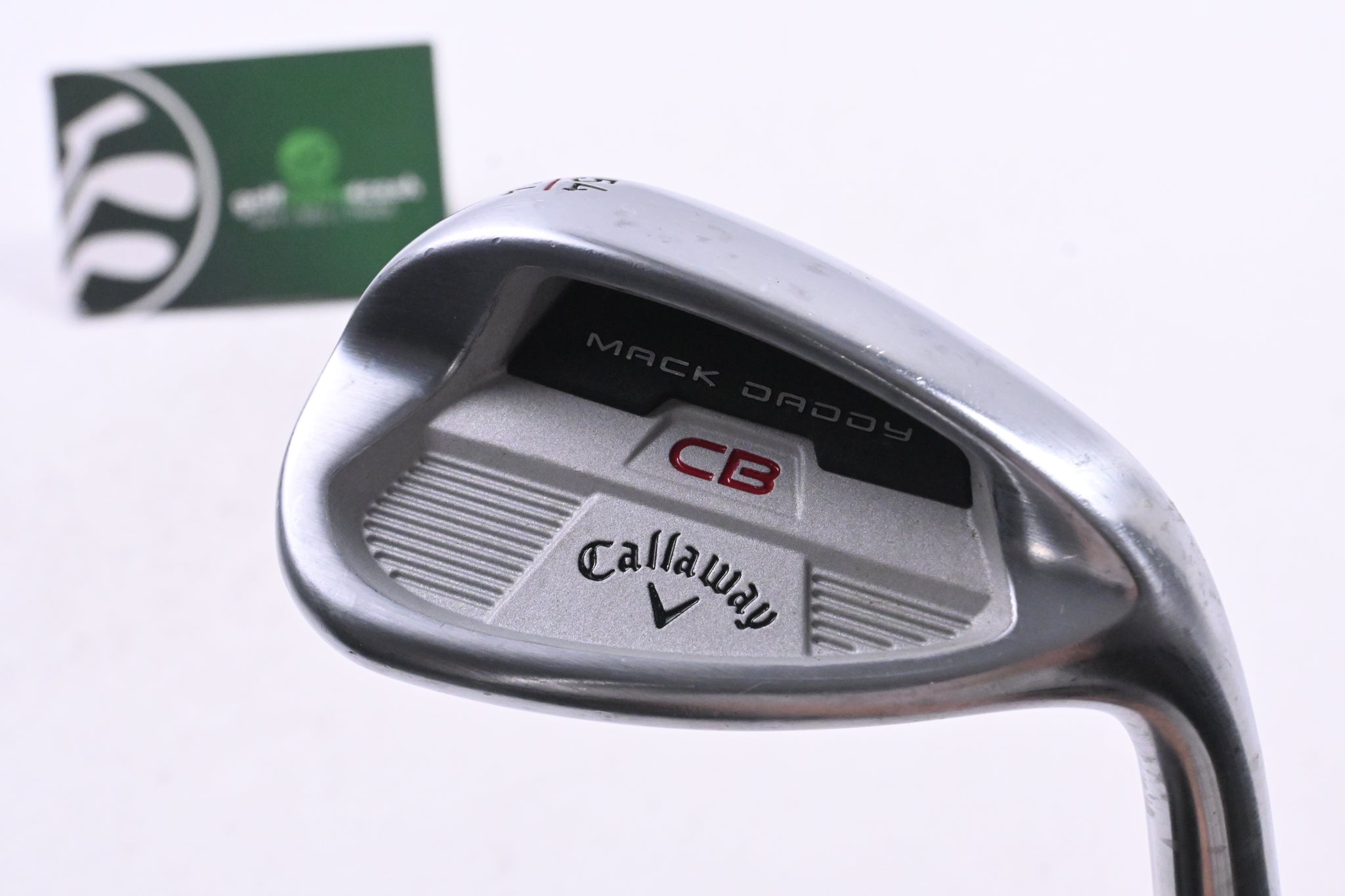 Callaway Mack Daddy CB Sand Wedge / 54 Degree / Wedge Flex KBS HI-Rev G 60 Shaft