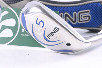 Ping G5 #4 Hybrid / 22 Degree / Regular Flex Grafalloy ProLaunch Blue Shaft