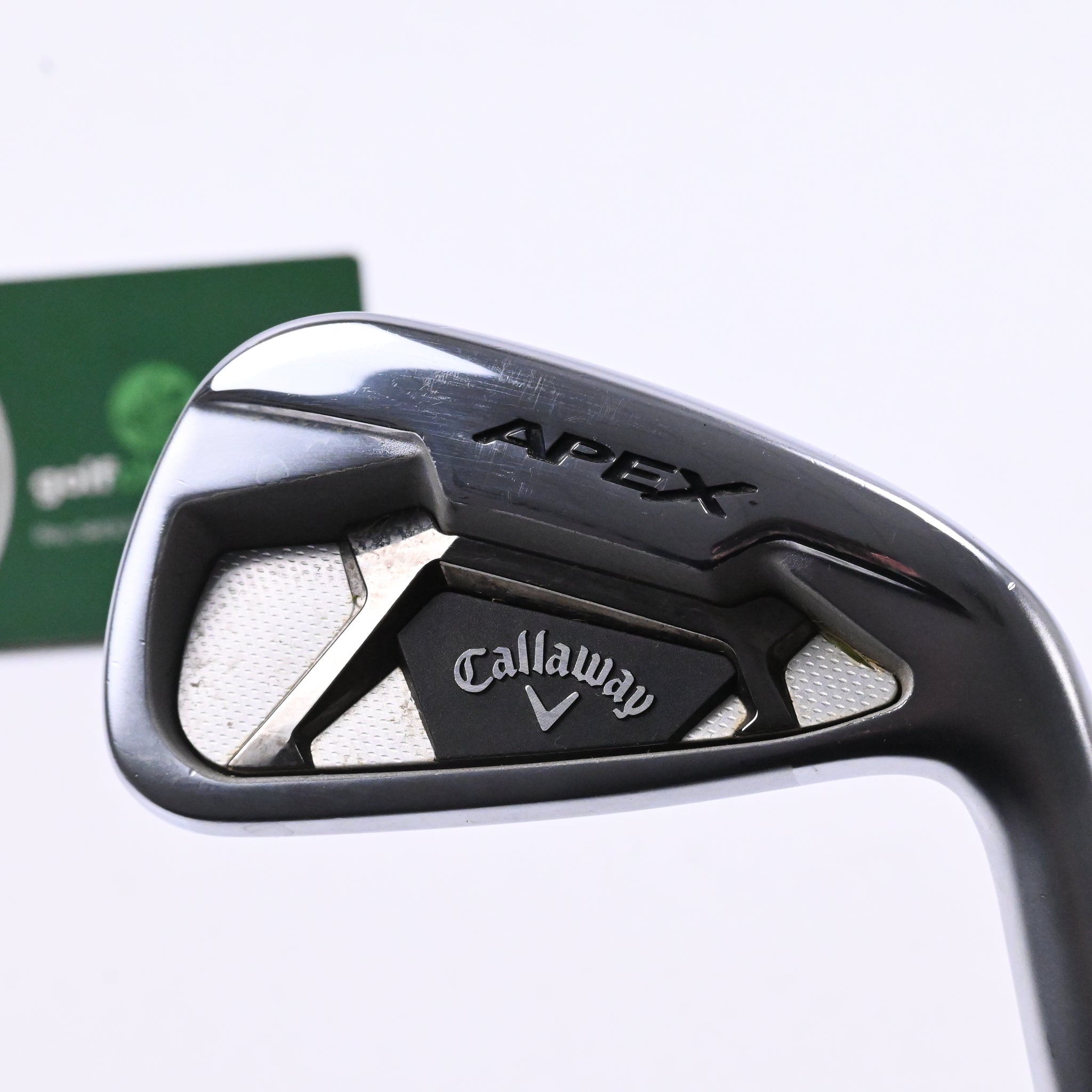 Callaway Apex 21 #4 Iron / 21 Degree / Stiff Flex Rifle Tour Flighted 105 Shaft