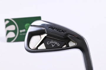 Callaway Apex 21 #4 Iron / 21 Degree / Stiff Flex Rifle Tour Flighted 105 Shaft