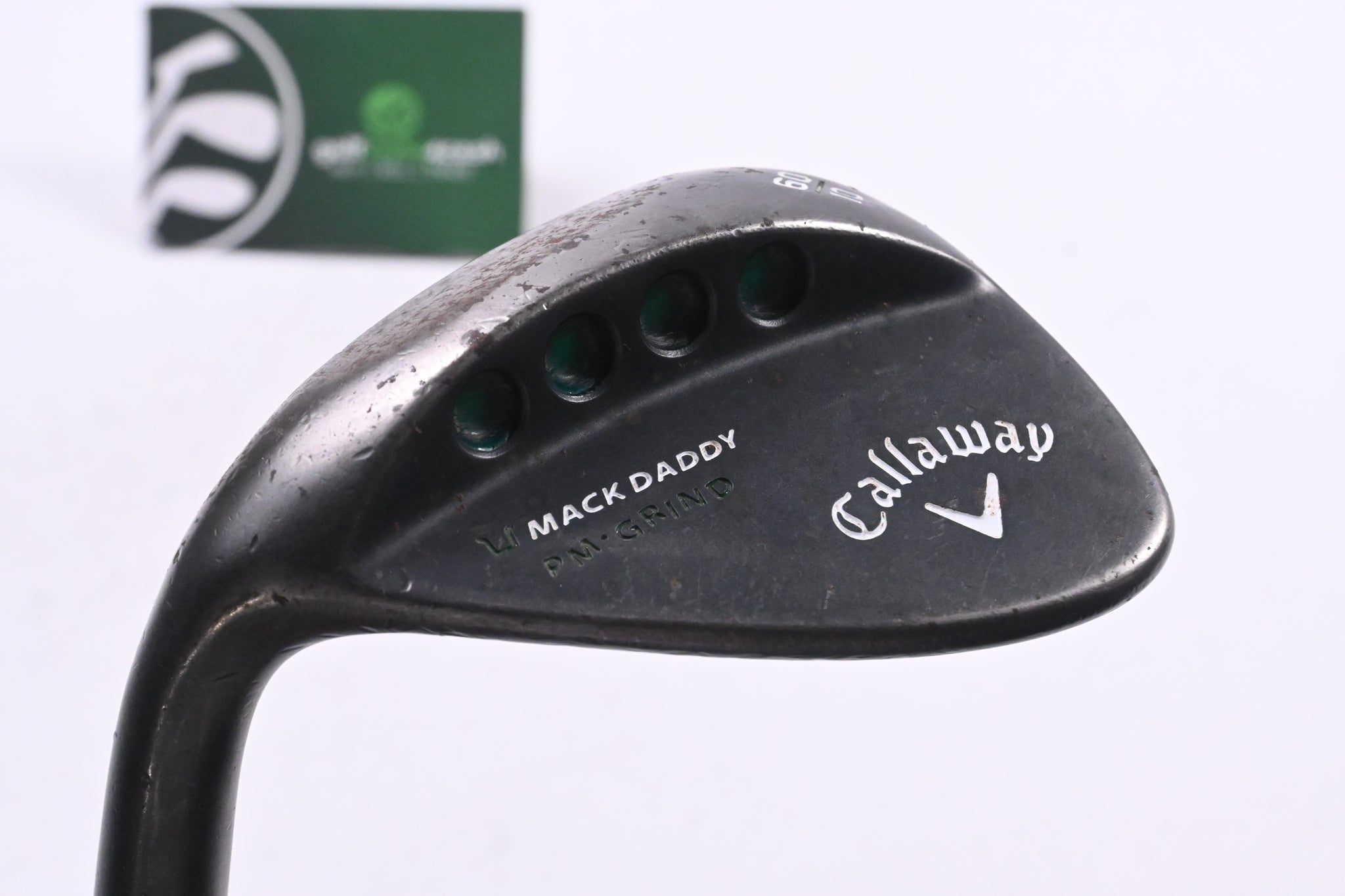 Left Hand Callaway Mack Daddy PM Grind Lob Wedge / 60 Degree / Wedge Flex Steel