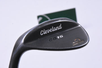 Left Hand Cleveland CG15 Sand Wedge / 56 Degree / Wedge Flex Cleveland Steel