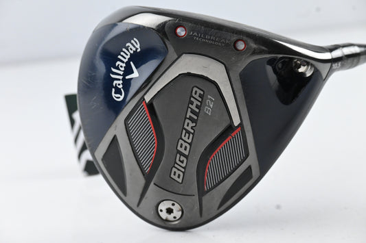 Callaway Big Bertha B21 Driver / 10.5 Degree / Regular Flex Big Bertha RCH 55